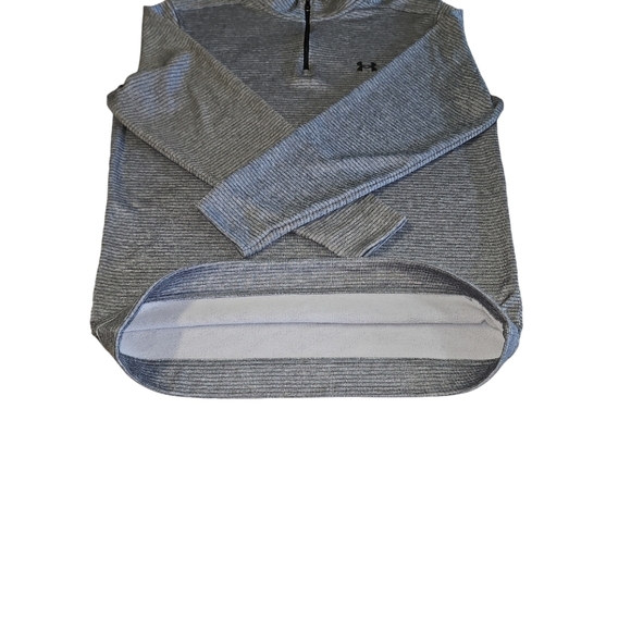 Under Armour Gray Men's Storm 1/4 Zip Sweater Size 2XLT - Picture 5 of 9